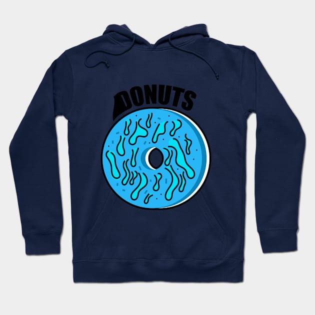 melted donuts Hoodie by dagimal